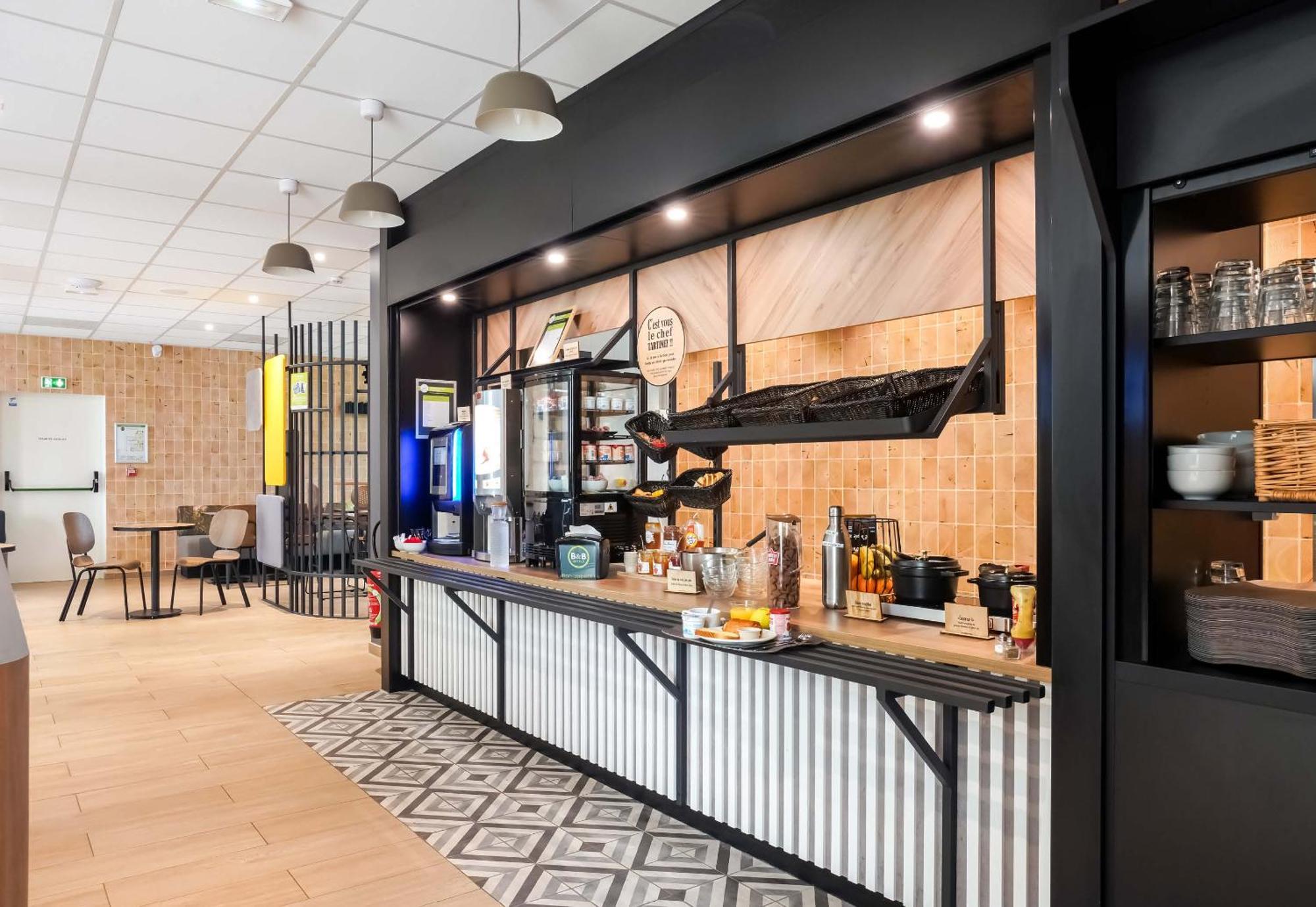 B&B Hotel Paris Porte D'Orleans Montrouge Exterior photo