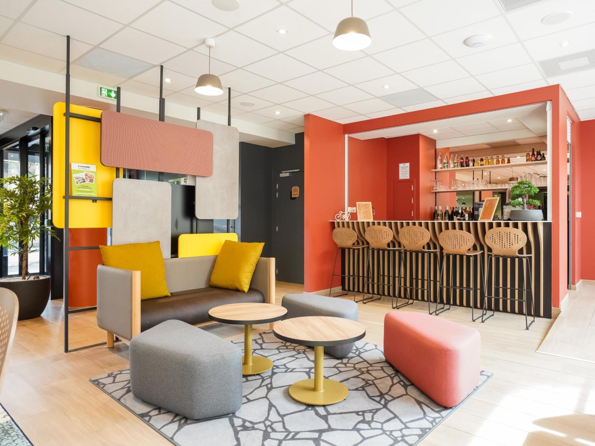 B&B Hotel Paris Porte D'Orleans Montrouge Exterior photo