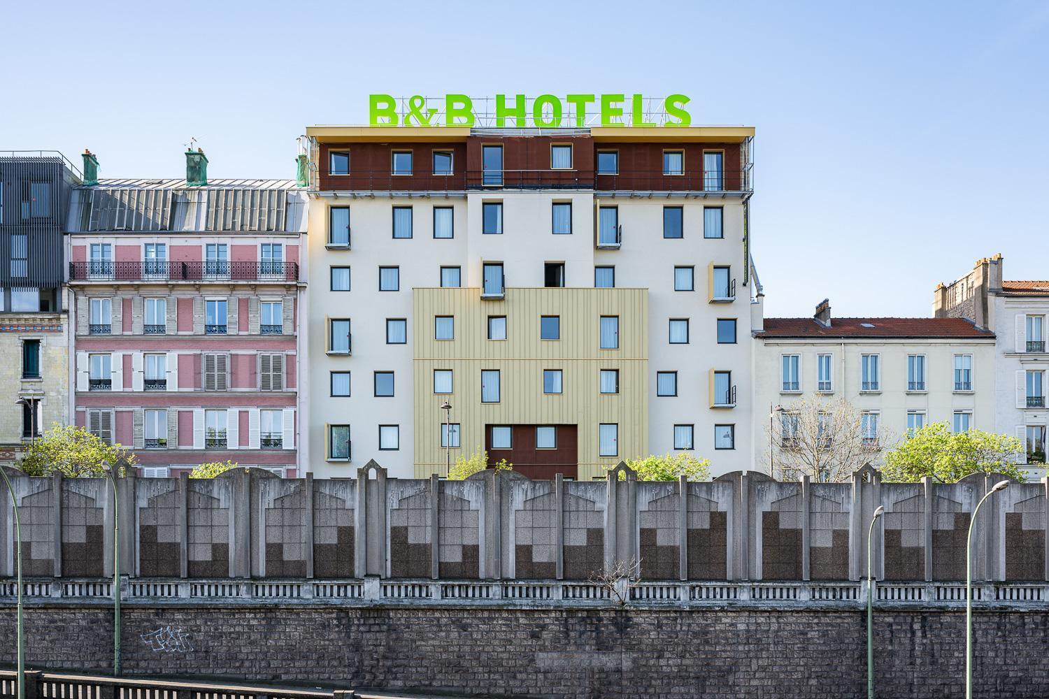 B&B Hotel Paris Porte D'Orleans Montrouge Exterior photo